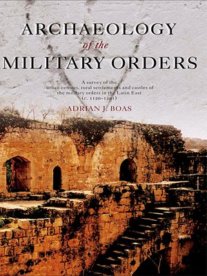 cover image of Archaeology of the Military Orders